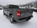 2007 Dark Shadow Grey Metallic Ford F150 XL SuperCab 4x4  photo #4