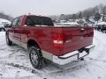 Redfire Metallic - F150 XLT SuperCab 4x4 Photo No. 4