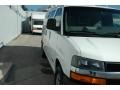 Summit White - Express 3500 Commercial Van Photo No. 35