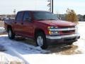 2006 Cherry Red Metallic Chevrolet Colorado LT Crew Cab  photo #1