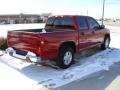 2006 Cherry Red Metallic Chevrolet Colorado LT Crew Cab  photo #8