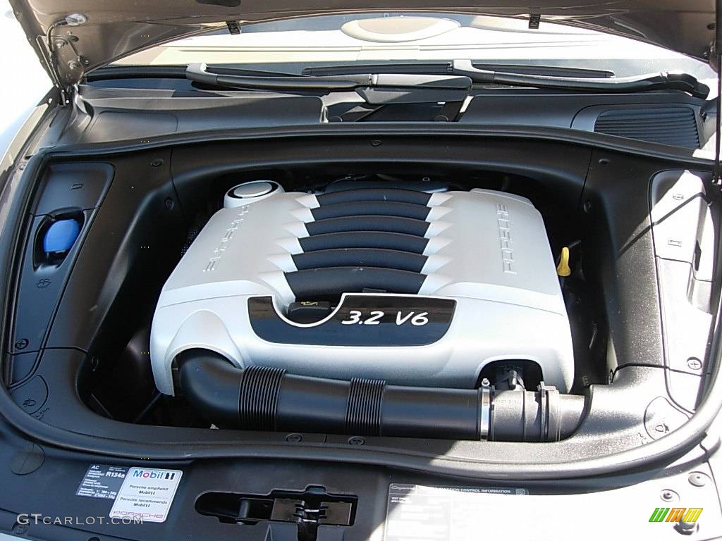 2006 Porsche Cayenne Tiptronic 3.2 Liter DOHC 24-Valve V6 Engine Photo #444267