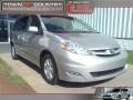 2007 Silver Shadow Pearl Toyota Sienna XLE Limited  photo #1