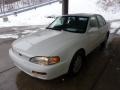 1996 Super White Toyota Camry XLE V6 Sedan  photo #5