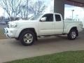 Super White 2005 Toyota Tacoma PreRunner TRD Sport Access Cab Exterior