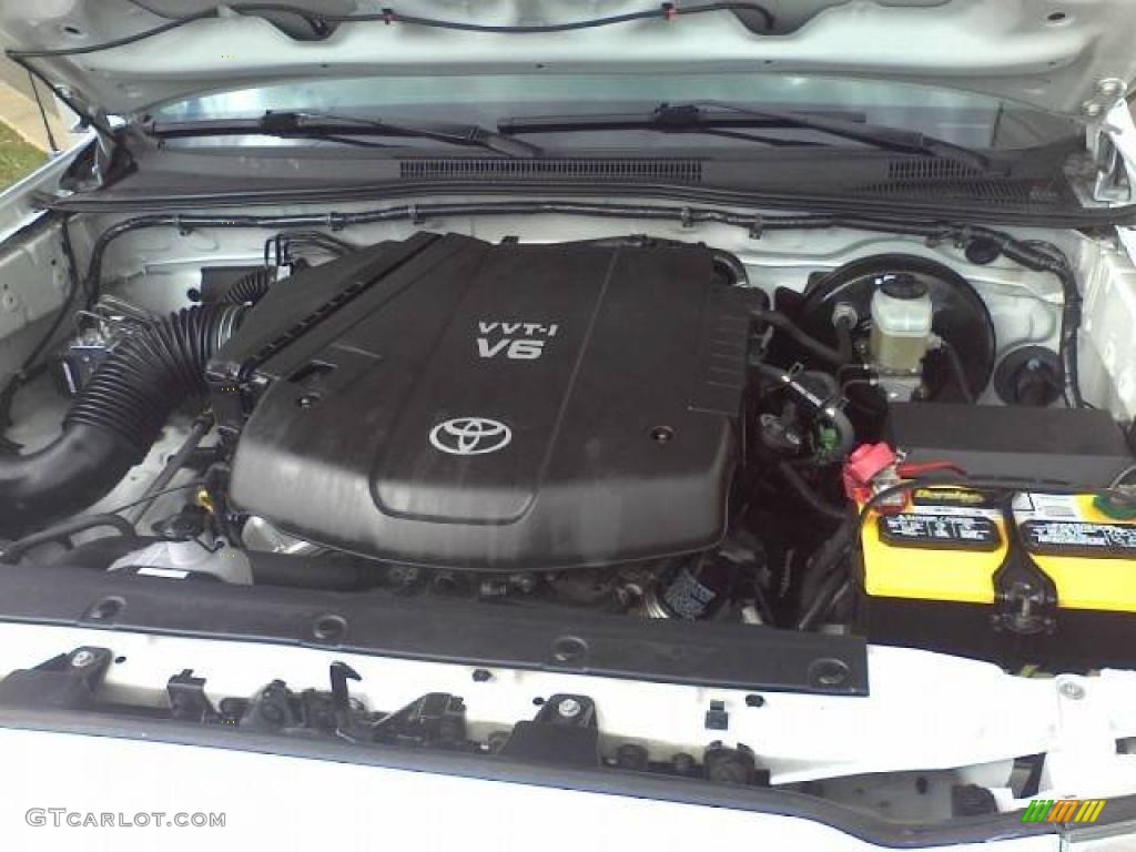 2005 Toyota Tacoma PreRunner TRD Sport Access Cab Engine Photos