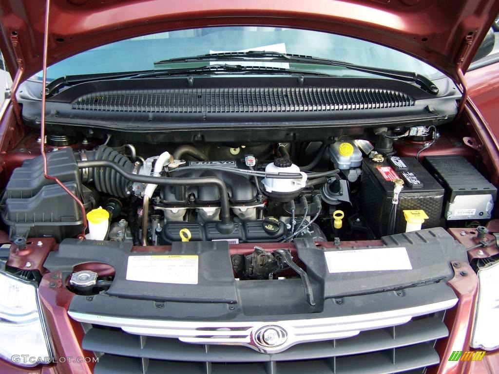 2007 Town & Country Touring - Cognac Crystal Pearl / Dark Khaki/Light Graystone photo #15