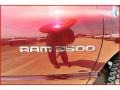 2003 Dark Garnet Red Pearl Dodge Ram 3500 SLT Quad Cab 4x4 Dually Chassis  photo #12
