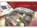 2003 Dark Garnet Red Pearl Dodge Ram 3500 SLT Quad Cab 4x4 Dually Chassis  photo #28