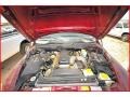 2003 Dark Garnet Red Pearl Dodge Ram 3500 SLT Quad Cab 4x4 Dually Chassis  photo #29