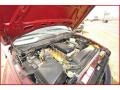 2003 Dark Garnet Red Pearl Dodge Ram 3500 SLT Quad Cab 4x4 Dually Chassis  photo #30
