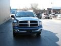 2005 Atlantic Blue Pearl Dodge Ram 1500 SLT Quad Cab  photo #3