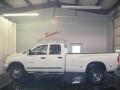 2005 Bright White Dodge Ram 3500 ST Quad Cab 4x4 Dually  photo #1