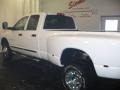 2005 Bright White Dodge Ram 3500 ST Quad Cab 4x4 Dually  photo #3