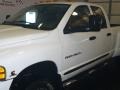 2005 Bright White Dodge Ram 3500 ST Quad Cab 4x4 Dually  photo #7