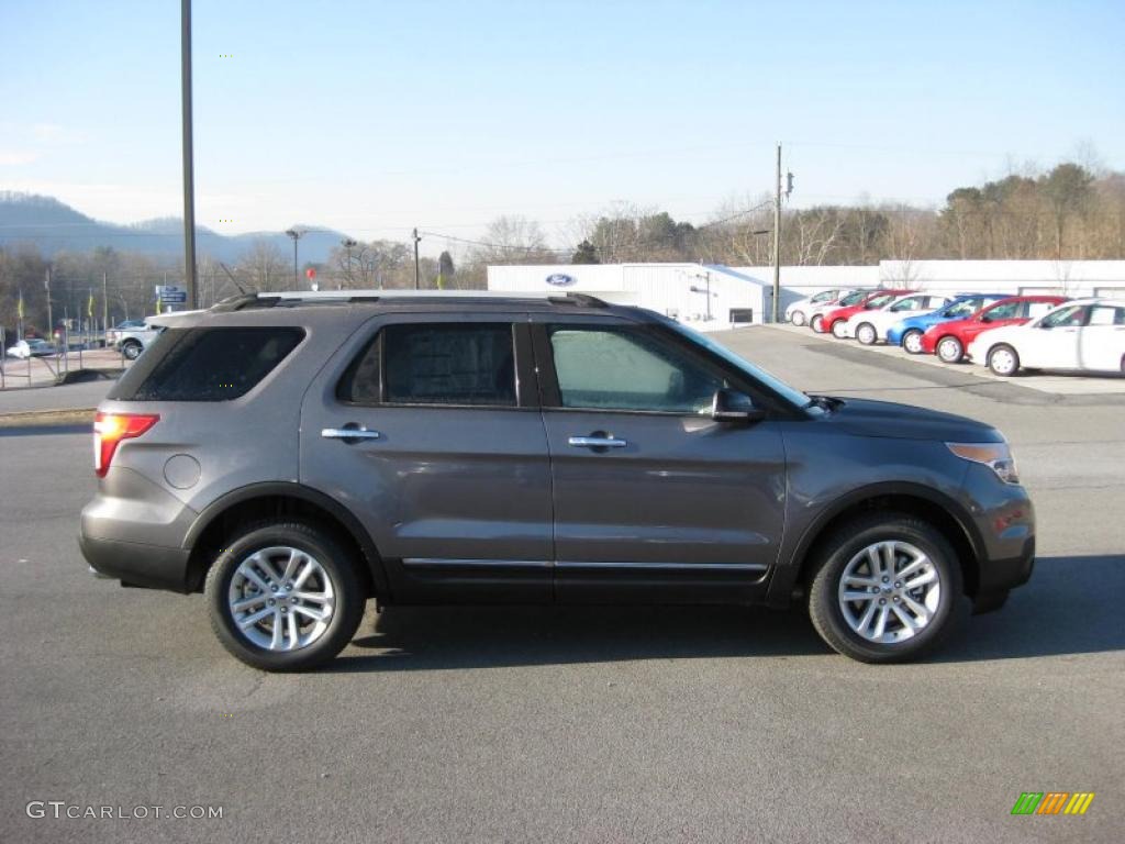 Sterling Grey Metallic 2011 Ford Explorer XLT 4WD Exterior Photo #44435758