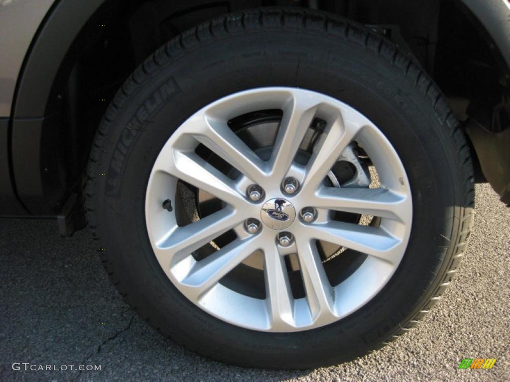 2011 Ford Explorer XLT 4WD Wheel Photo #44435810