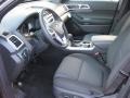 Charcoal Black Interior Photo for 2011 Ford Explorer #44435850
