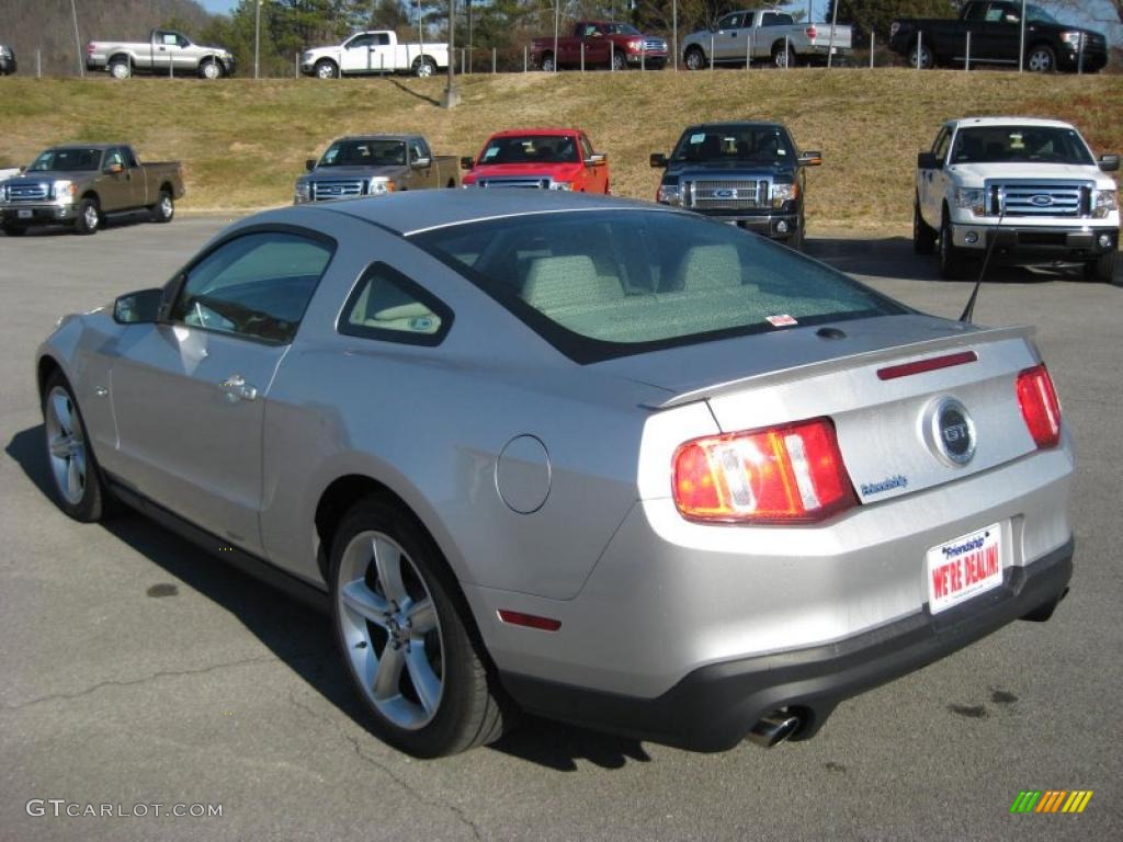 Ingot Silver Metallic 2011 Ford Mustang GT Premium Coupe Exterior Photo #44437238