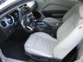 Stone 2011 Ford Mustang GT Premium Coupe Interior Color