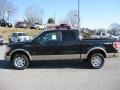 2011 Tuxedo Black Metallic Ford F150 Lariat SuperCrew 4x4  photo #1