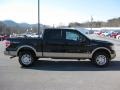 2011 Tuxedo Black Metallic Ford F150 Lariat SuperCrew 4x4  photo #5