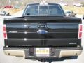 2011 Tuxedo Black Metallic Ford F150 Lariat SuperCrew 4x4  photo #7