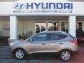 2011 Chai Bronze Hyundai Tucson GLS  photo #1