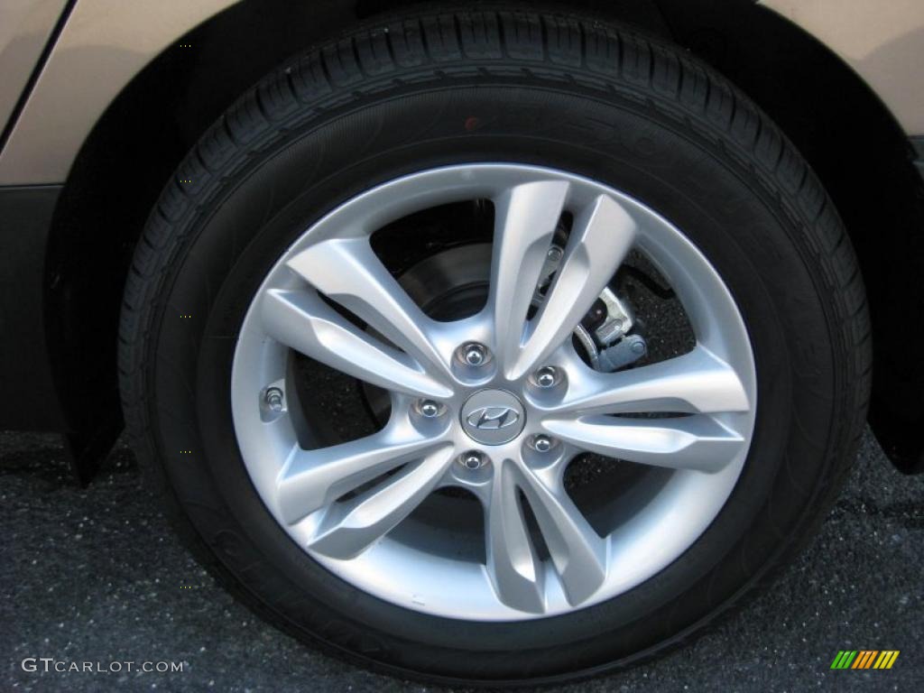 2011 Hyundai Tucson GLS Wheel Photo #44438624