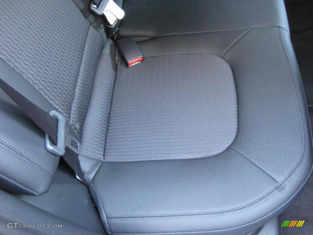 Black Interior 2011 Hyundai Tucson GLS Photo #44438790