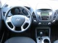 Black 2011 Hyundai Tucson GLS Dashboard