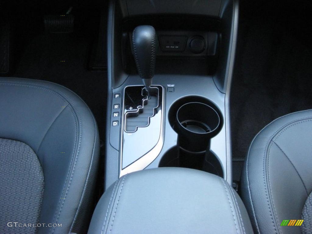 2011 Hyundai Tucson GLS 6 Speed Shiftronic Automatic Transmission Photo #44438842