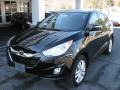 Ash Black 2011 Hyundai Tucson Limited AWD Exterior