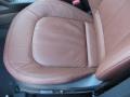 Black/Saddle 2011 Hyundai Tucson Limited AWD Interior Color