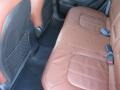 Black/Saddle 2011 Hyundai Tucson Limited AWD Interior Color