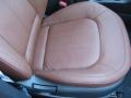 Black/Saddle 2011 Hyundai Tucson Limited AWD Interior Color