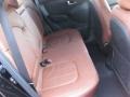 Black/Saddle 2011 Hyundai Tucson Limited AWD Interior Color