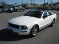 2005 Performance White Ford Mustang V6 Premium Convertible  photo #2