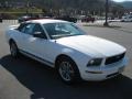 2005 Performance White Ford Mustang V6 Premium Convertible  photo #4