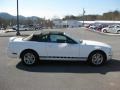 2005 Performance White Ford Mustang V6 Premium Convertible  photo #5