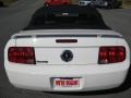 2005 Performance White Ford Mustang V6 Premium Convertible  photo #7