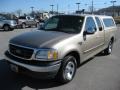 2002 Arizona Beige Metallic Ford F150 XLT SuperCab  photo #2