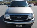 2002 Arizona Beige Metallic Ford F150 XLT SuperCab  photo #3