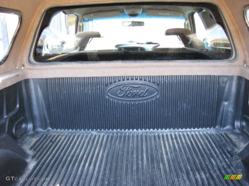 2002 F150 XLT SuperCab - Arizona Beige Metallic / Medium Parchment photo #13