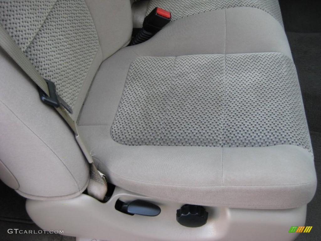 2002 F150 XLT SuperCab - Arizona Beige Metallic / Medium Parchment photo #22