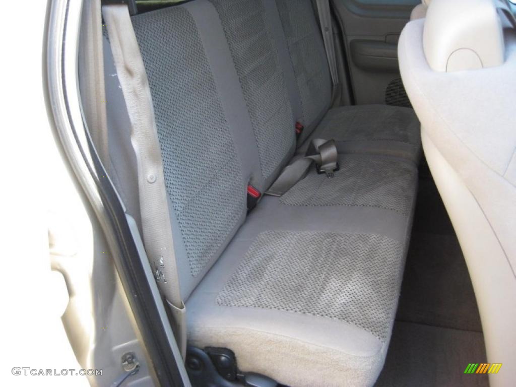2002 F150 XLT SuperCab - Arizona Beige Metallic / Medium Parchment photo #24