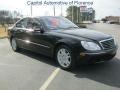 Black 2006 Mercedes-Benz S 350 Sedan