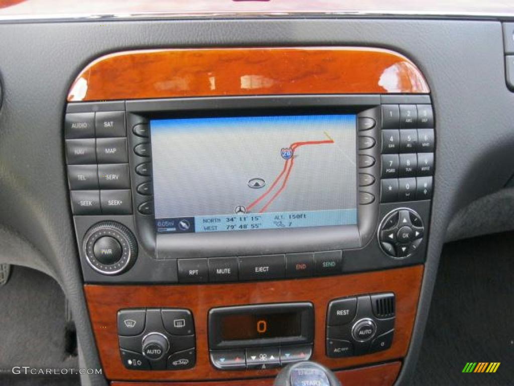 2006 Mercedes-Benz S 350 Sedan Navigation Photo #44442718