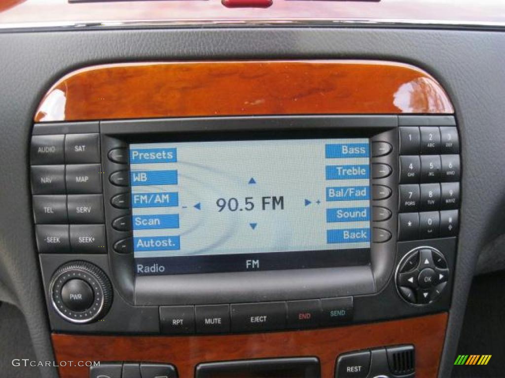 2006 Mercedes-Benz S 350 Sedan Controls Photo #44442734
