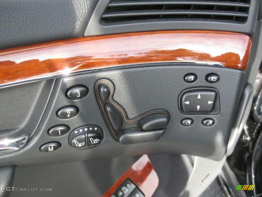2006 Mercedes-Benz S 350 Sedan Controls Photo #44442830